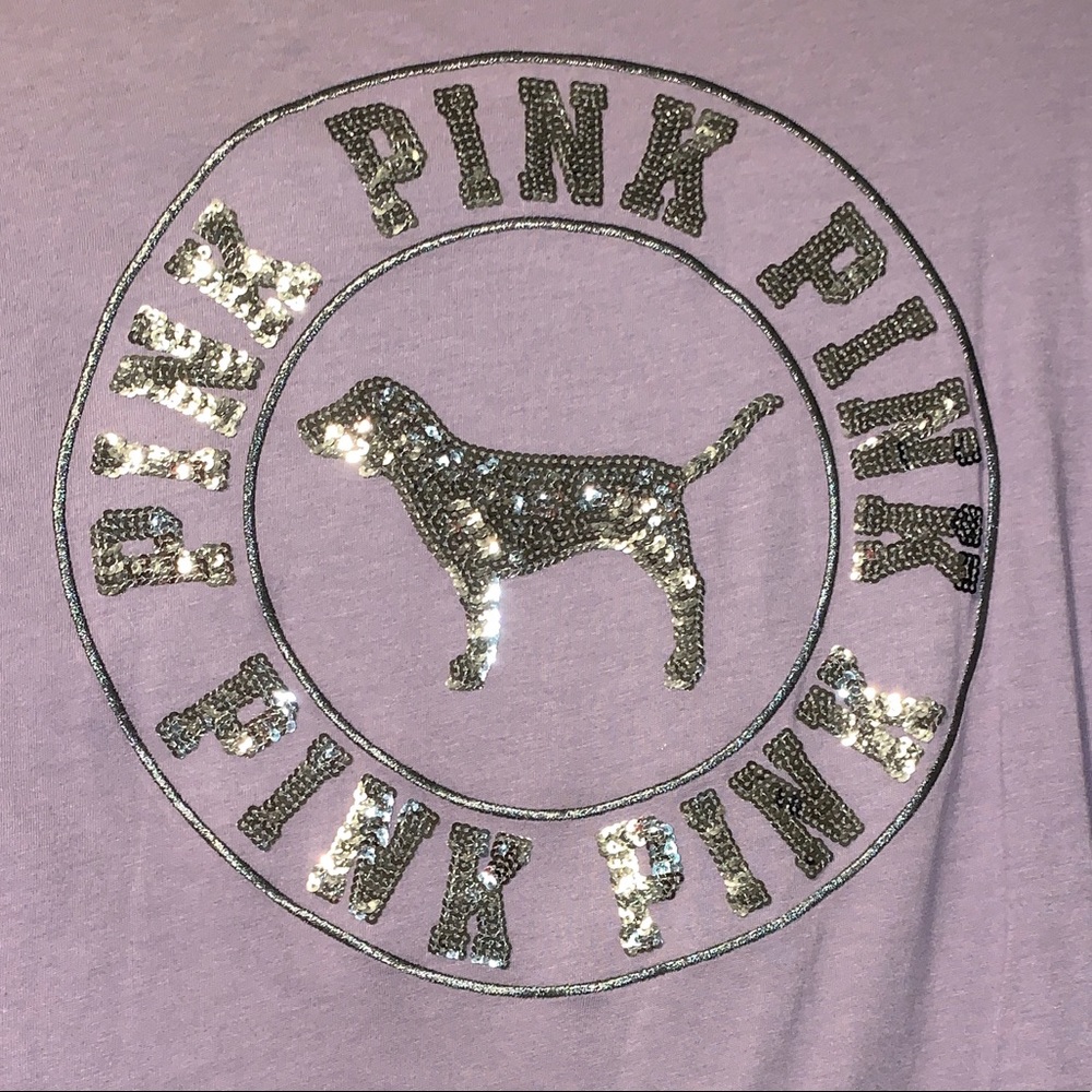 Victoria’s Secret PINK ringer tee